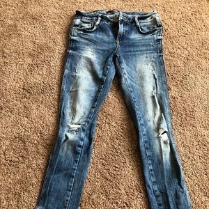 Zara skinny jeans